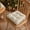 C, variant on Farmhouse Floral Print Chair Cushions,Christmas Tufted Chair Cushion, Soft Comfortable Chair Pads Seat Cushions for Indoor Dining Room and Kitchen Chairs
