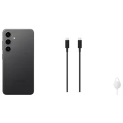 Open Box Samsung Galaxy S24 5G SM-S921U 128GB Onyx Black (US Model) - Factory Unlocked Cell Phone