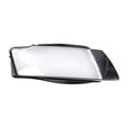 thumbnail image 1 of Cubierta de Lente de Faro Unique Bargains Cubierta de Lente Clara para Audi A5 2008-2012 Negro Claro PC 1 Pc Frontal Derecho, 1 of 6