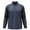 Navy, variant on Turilly Mens Long Sleeve T-Shirt Raglan Color Block Half Zip Stand Collar Compression Top Quick Dry Slim Fit Workout Tops