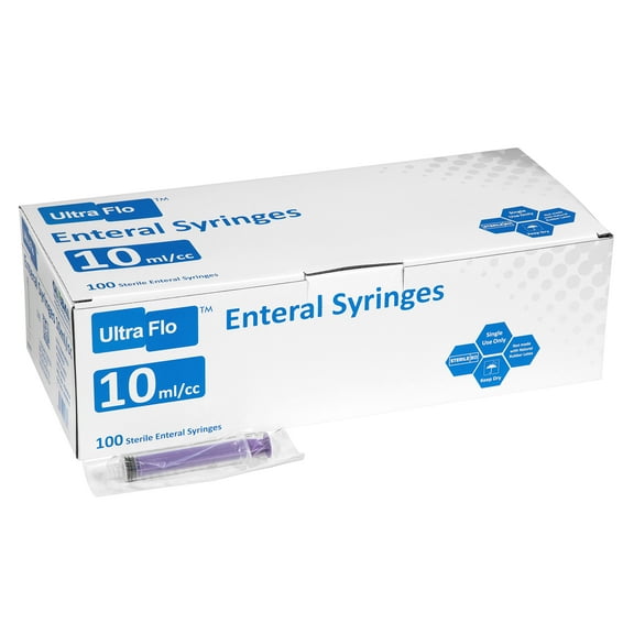 10ml Syringe with Enfit connection (Box of 100)