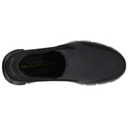Skechers Sport Equalizer Persistent Mens Slip on Shoes, Faux Leather and Mesh Upper