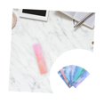 thumbnail image 3 of 50 Pcs Anxiety Sensory Stickers Kit - Fidget Textured Strips, Anti Stress Tactile Sensory Calm Textures Strips Stickers, 3 of 5