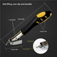 thumbnail image 1 of stanreset Heavy Duty Upholstery Staple Remover Nail Puller Office Professional Claw Handheld Stapler Tools, 1 of 3
