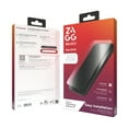thumbnail image 4 of ZAGG InvisibleShield – Apple iPhone 16 Glass Shield Clear Screen Protector, Easy Installation with Precise Install Tray, 3x Stronger Glass, Impact & Scratch Protection, 4 of 7
