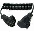 thumbnail image 1 of Extension Cable 2 M 13 Pin To 13 Pin For Trailer, Boat, Trailer, Caravan, Bicycle Rack Etc., 1 of 4