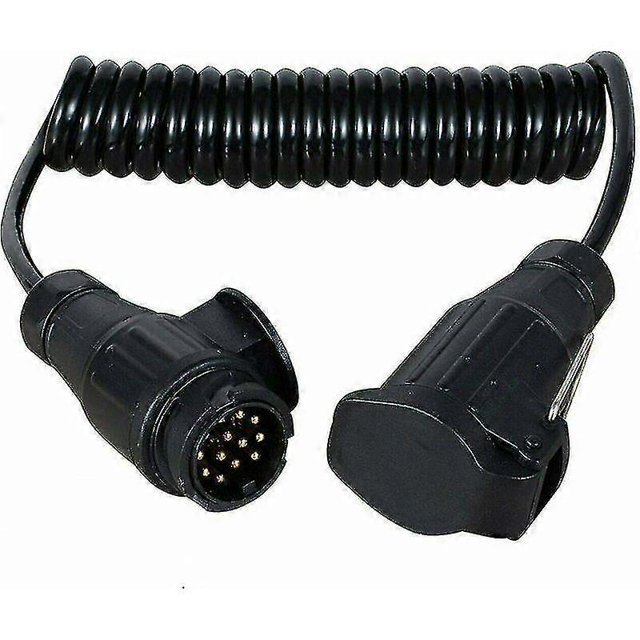 Extension Cable 2 M 13 Pin To 13 Pin For Trailer, Boat, Trailer, Caravan, Bicycle Rack Etc.