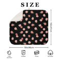 thumbnail image 4 of Pioneer Flower Floral Print Pattern Kitchen Dish Drying Mat 1 Pack, Ultra Absorbent Microfiber Drainer Mat, 16"x18", 4 of 6