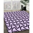 thumbnail image 2 of Ahgly Company Indoor Rectangle Patterned Blossom Pink Area Rugs, 8' x 12', 2 of 6