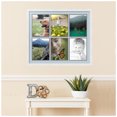 thumbnail image 2 of ArtToFrames Collage Photo Picture Frame with 6 - 8.5x11" Openings, Framed in White with Baby Blue and Black Mats (CDM-3966-151), 2 of 8