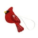 thumbnail image 5 of Adorno de pájaro de fieltro, decoración colgante, colección, decoración del hogar, adorno navideño, árbol de Navidad Rojo, 5 of 9