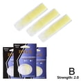 thumbnail image 1 of Alto Saxophone Reeds 1.5/2.0/2.5 Sax Parts Accessories Pack Synthetic Resin | C5F0, 1 of 9