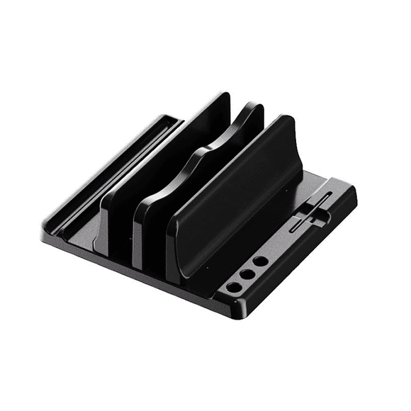 Universal Laptop Vertical Stand Adjustable Stand Notebook Tablet Vertical Storage Rack for Pc Laptop Computer Tablet