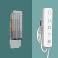 thumbnail image 1 of Storage Solution for - Wall Mounted Plug Holder Punch Storage Rack for Organized Router Socket and Power Cord Management, 1 of 8