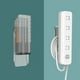 thumbnail image 2 of Soporte para enchufes Estante de almacenamiento Enchufe de router Enchufe de cable Tablero de almacenamiento Montado en la pared Organizador de cable de alimentación, 2 of 8