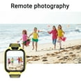 thumbnail image 5 of Nkmbld Portable Wristwatches Watch for Boys Girls 3-12 with Games Video Camera Player Call 12/24 Hour Clock Flashlight Calculator Touchscreen, Yellow, 5 of 8
