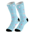 thumbnail image 1 of Stockings Long Socks For Casual Wear And Daily Fashion With Unique Patterns And Comfortable Stretchable Fabric For Adults, 1 of 3