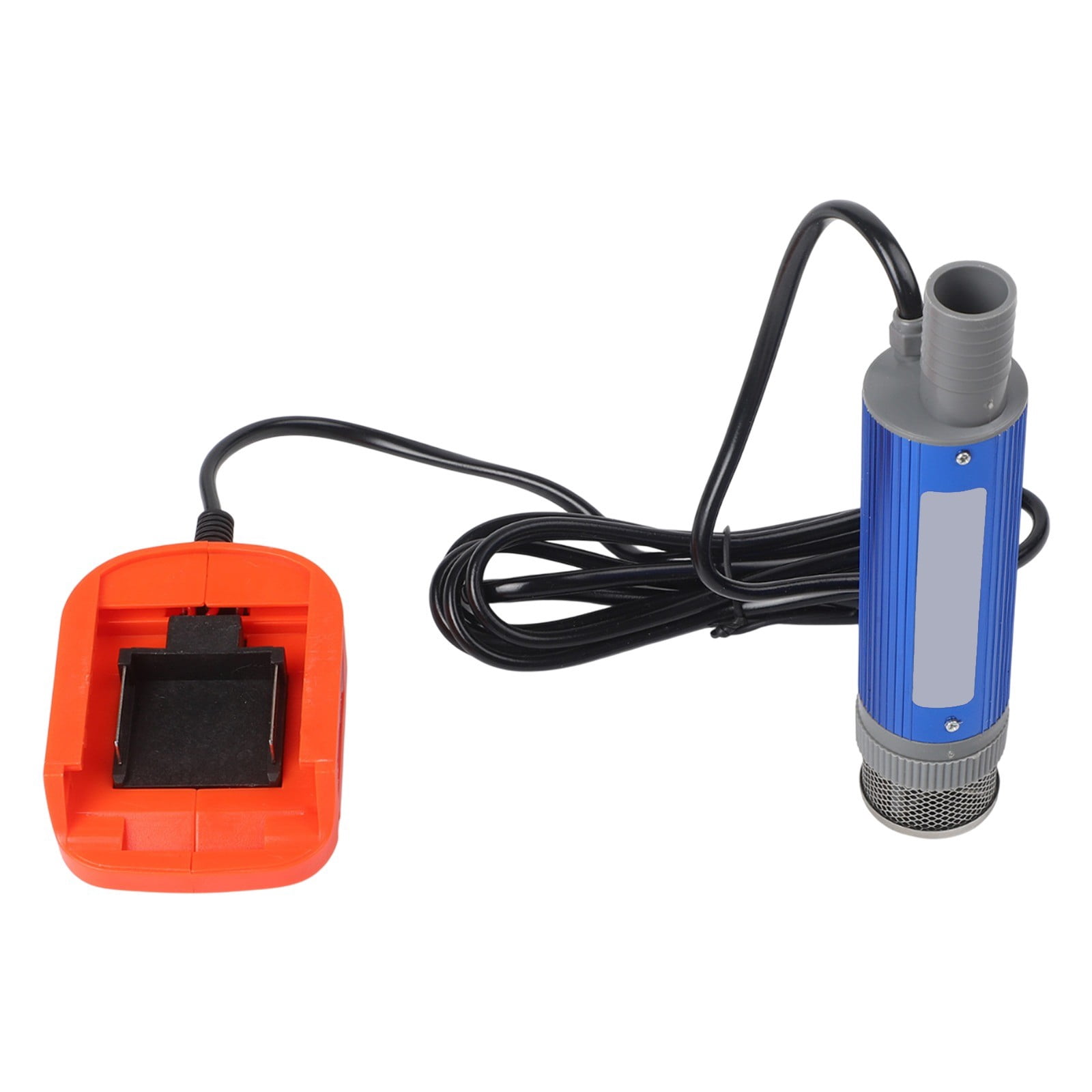 12V Cordless Lithium Battery Pump Portable Diesel & Water Transfer 40-60L/min