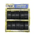 thumbnail image 4 of Bunblic 1/64 Tire Storage Rack Model Realistic Realistic Resin Ornament Mini Garage Storage Shelf for Micro Landscape Miniature Scene yellow, 4 of 8