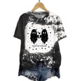 thumbnail image 4 of Mnuaqn Halloween Shirts for Women Girls Will Be Girls Witch Graphic Outfits Ghost Pumpkin Tees Fall Spooky Season Clothes Tops (Black,L), 4 of 5