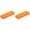 Orange*2, variant on Stainless Steel Scratch Eraser, Stainless Steel Scratch Remover for Kitchen Bathroom Household Removing Water Stains and Rust