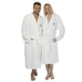 thumbnail image 3 of Linum Home Textiles Turkish Cotton Personalized Unisex Terry Bathrobe Color: Y Size: L/XL, 3 of 4