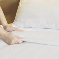thumbnail image 2 of Napier Select White Stripe Top Sheet, 2 of 2