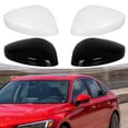 thumbnail image 2 of BUYISI Rearview Mirror Cover Housing Without Lights for Honda for Civic 2022-2024 White Right, 2 of 9