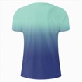 thumbnail image 5 of NOLDARES Summer Men's Graphic Print Crewneck Tees Short Sleeve Beach Vacation T-Shirts(Blue,XL), 5 of 5