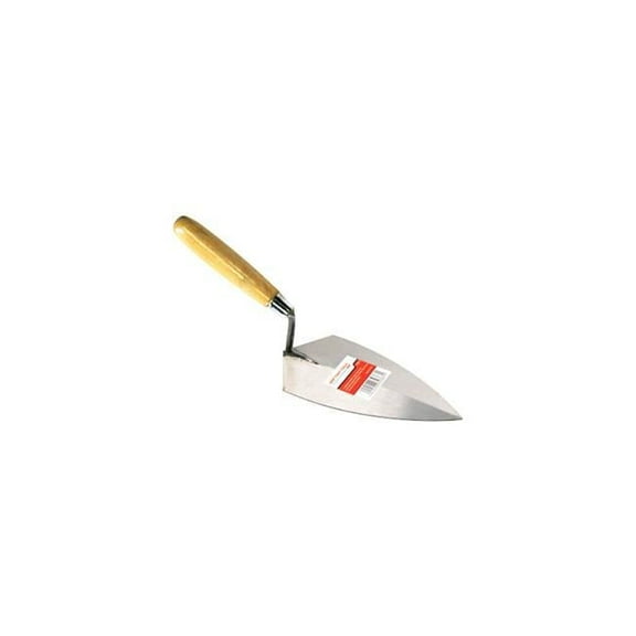 7 in. Philadelphia Pointing Trowel - Wooden Handle