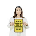 thumbnail image 2 of Looking for a Sign to Drink Tonight 7 Inch x 10 Inch Metal Sign Novelty Aluminum Durable Weatherproof UV Protected Perfect for Bars Man Caves Fun Gag Gift for Beer Lovers Crafted in the, 2 of 4