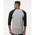 thumbnail image 3 of Tultex Unisex Fine Jersey Raglan T-Shirt, 3 of 5