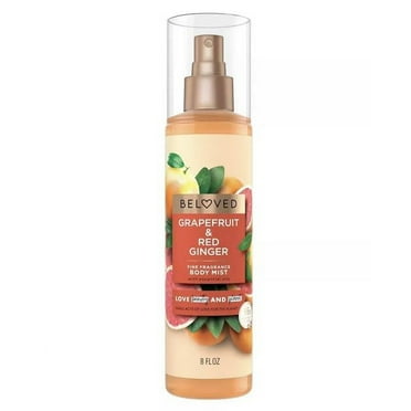 Beloved GRAPEFRUIT & RED GINGER Fine Fragrance Body Mist  8.4 fl oz