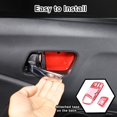 thumbnail image 5 of TINKI Inner Door Handle Bowl Cover Trim for Honda Pilot 2016-2022, 4PCS, ABS, 5 of 7