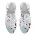 thumbnail image 5 of Flower Print Walking Shoes for Men Woman Lightweight Tennis Fashion Elastic Sports Shoes Cushion Basketball Shoes, 5 of 7