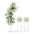 thumbnail image 6 of Denest Arch Ballon Stand Backdrop Stand for Parties Wedding Flower Stand+2*Flower Stand, 6 of 22
