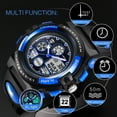 thumbnail image 3 of Kids Digital Watch Sports Waterproof Wristwatch with LED/Alarm/Stopwatch/Calendar/Date for Boys and Girls Christmas Gift for Kids, 3 of 7