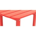 thumbnail image 3 of Corona 18" Recycled Plastic Side Table - Red, 3 of 7