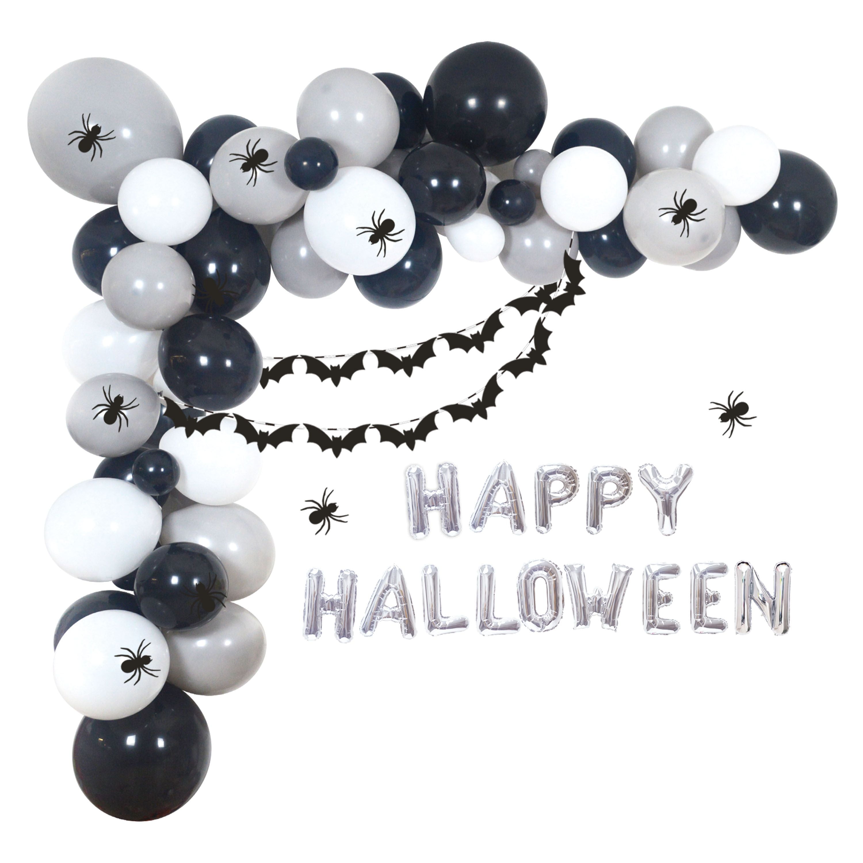 Way To Celebrate Halloween Rubber Balloon Garland, 12ft