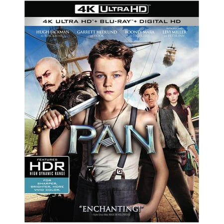 Pan (4K Ultra HD)