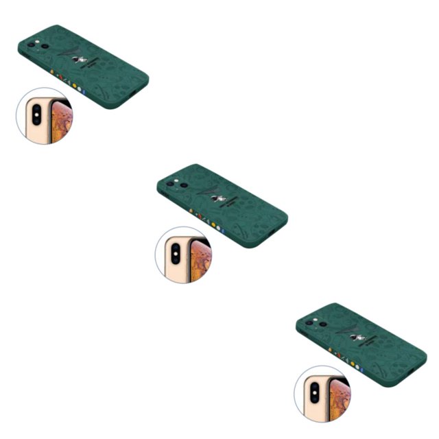 mmirethe 1/2/3/5 Mobile Phone Protective Case Drop Protective Heigh Lens Protection for X XS XR XS Max TYPE23
