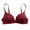 Red, variant on Prolriy Wireless Bra, Student Girl Thin Solid Color Bra Underwear Bralette Bras for Women Beige L