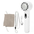 thumbnail image 2 of Ventilateur de Poche Portable 5 Vitesses Réglables Technologie de Refroidissement TEC, 2 of 7