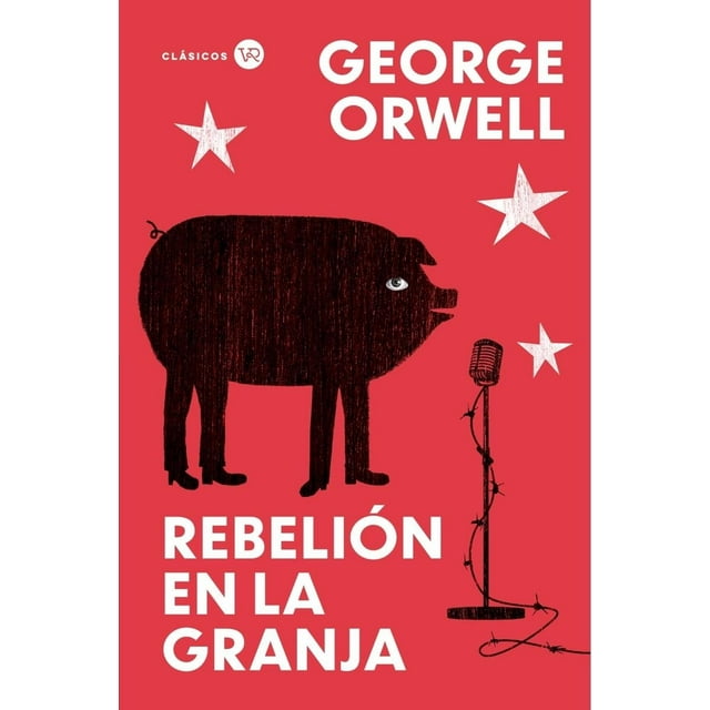 Rebelión De La Granja Clásicos Vr George Orwell