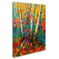 thumbnail image 2 of Trademark Fine Art 'Autumn II' Canvas Art by Marion Rose, 2 of 3