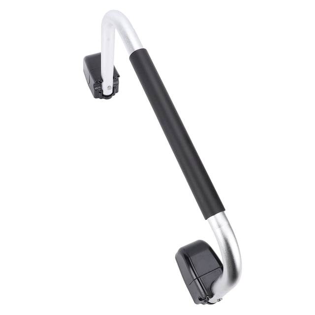 RV Hand Assist Rail, Anodized Aluminum Alloy RV Step Handrail RV Exterior Grab Handle Ergonomic Easy Access for Motorhome