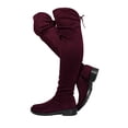 thumbnail image 1 of Bota larga para mujer, con tacon bajo modelo panther Nyxmart Bota Larga estilo maxibota / Mod. 619-PA, 1 of 3
