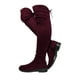 thumbnail image 1 of Bota larga para mujer, con tacon bajo modelo panther Nyxmart Bota Larga estilo maxibota / Mod. 619-PA, 1 of 3