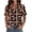 Multicolor JH308, variant on Shirts for Women Trendy Rolled Cuffed Short Sleeve Button Up Blouse Business Casual Tops Summer Fashion Shirts
