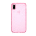 thumbnail image 2 of Speck Presidio Clear with Glitter for iPhone X, Bella Pink with Gold Glitter, 2 of 2